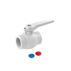 Кран кульовий PPR GrandiTherm 50 мм