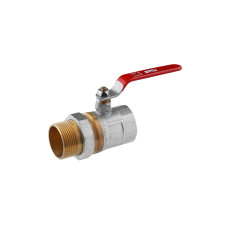 Кран-американка STA 1 1/4" ВЗ PN30 ручка, нікельований