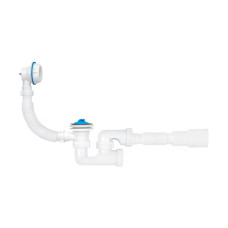 Сифон для ванної ANIplast 1 1/2"х50 мм з ревізією C6255