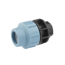 Муфта ПЕ SantehPlast 25х1/2" РВ