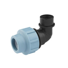 Коліно ПЕ SantehPlast 25х1/2" РВ