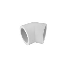 Коліно 45° PPR GrandiTherm 63 мм