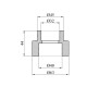Муфта редукційна PPR GrandiTherm 40х32 мм