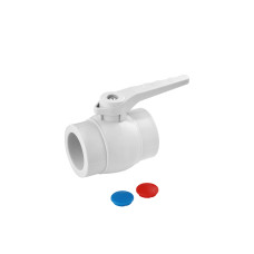 Кран кульовий PPR GrandiTherm 63 мм
