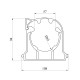 Кріплення для труб PPR GrandiTherm 63 мм