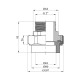 Американка PPR GrandiTherm 63х2" РЗ