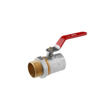 Кран-американка STA 1 1/2" ВЗ PN30 ручка, нікельований