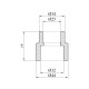 Муфта редукційна PPR Rozma 32х25 мм