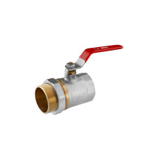 Кран-американка STA 2" ВЗ PN25 ручка, нікельований