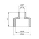Муфта редукційна PPR GrandiTherm 50х20 мм