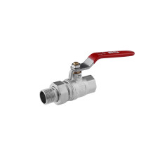Кран-американка STA "Premium" 1/2" ВЗ PN40 ручка, нікельований