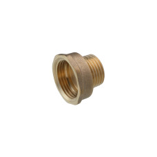 Перехід STA 1 1/4"х1" ВЗ латунний