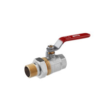 Кран-американка STA "Premium" 3/4" ВЗ PN40 ручка, нікельований