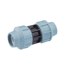 Муфта ПЕ SantehPlast 40х40 мм