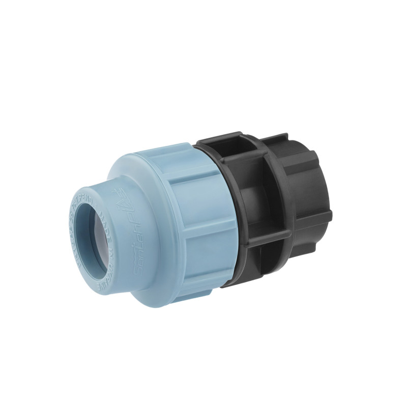 Муфта ПЕ SantehPlast 25х3/4" РВ