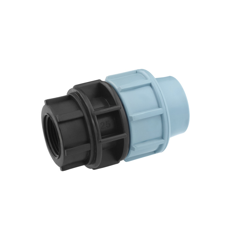 Муфта ПЕ SantehPlast 25х3/4" РВ
