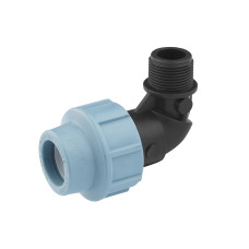 Коліно ПЕ SantehPlast 25х3/4" РЗ