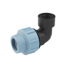 Коліно ПЕ SantehPlast 25х3/4" РВ