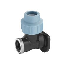 Коліно настінне ПЕ SantehPlast 25х3/4" РВ