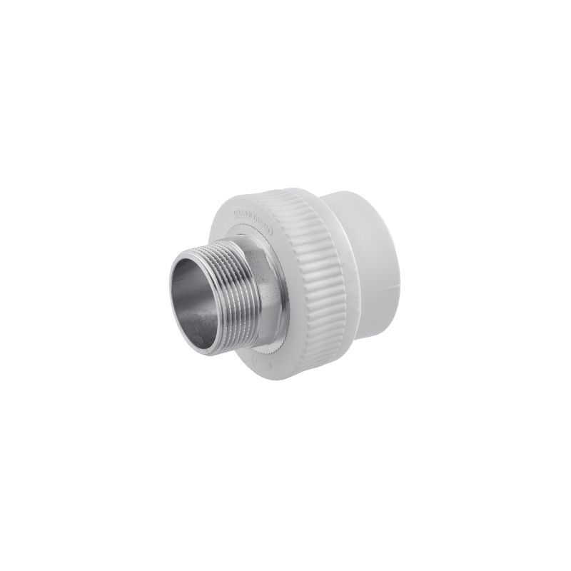 Муфта PPR GrandiTherm 50х1 1/2" РЗ