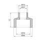 Муфта редукційна PPR GrandiTherm 50х25 мм