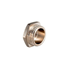 Заглушка STA 1/2" РЗ нікельована