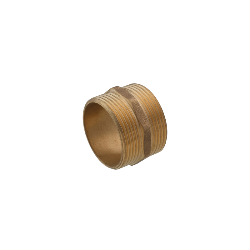 Ніпель STA 1 1/2" ЗЗ латунний