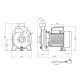 Насос поверхневий Forwater CPM 158 0,75 кВт