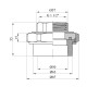 Американка PPR Rozma 50х1 1/2" РВ