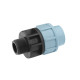 Муфта ПЕ SantehPlast 25x3/4" РЗ