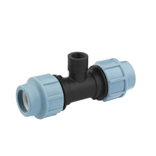 Трійник ПЕ SantehPlast 32х1/2"х32 РВ