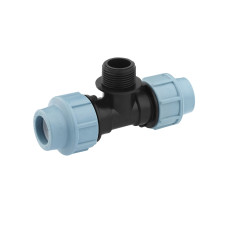 Трійник ПЕ SantehPlast 25х1"х25 РЗ