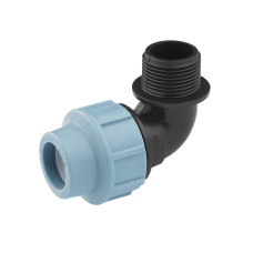 Коліно ПЕ SantehPlast 25х1" РЗ