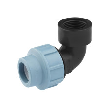 Коліно ПЕ SantehPlast 25х1" РВ