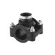Сідлова врізка ПЕ SantehPlast 40х3/4"