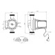 Насос циркуляційний Forwater GPD 32/12-220 з гайками (Grundfos)