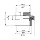 Американка PPR Rozma 63х2" РВ