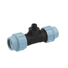 Трійник ПЕ SantehPlast 32х1/2"х32 РЗ