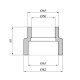 Муфта редукційна PPR GrandiTherm 63х50 мм