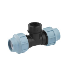 Трійник ПЕ SantehPlast 40х1 1/4"х40 РВ