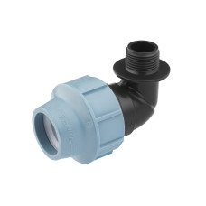 Коліно ПЕ SantehPlast 40х1" РЗ
