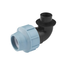 Коліно ПЕ SantehPlast 40х3/4" РВ