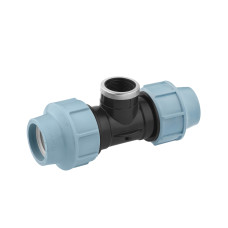 Трійник ПЕ SantehPlast 50х1 1/4"х50 РВ