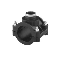 Сідлова врізка ПЕ SantehPlast 63х3/4"