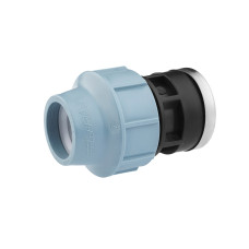 Муфта ПЕ SantehPlast 40х1 1/2" РВ