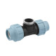 Трійник ПЕ SantehPlast 50х1 1/2"х50 РВ