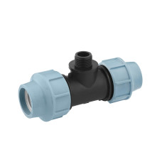 Трійник ПЕ SantehPlast 50х1 1/4"х50 РЗ