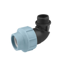 Коліно ПЕ SantehPlast 50х1 1/2" РЗ