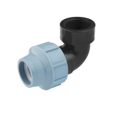 Коліно ПЕ SantehPlast 40х1 1/2" РВ