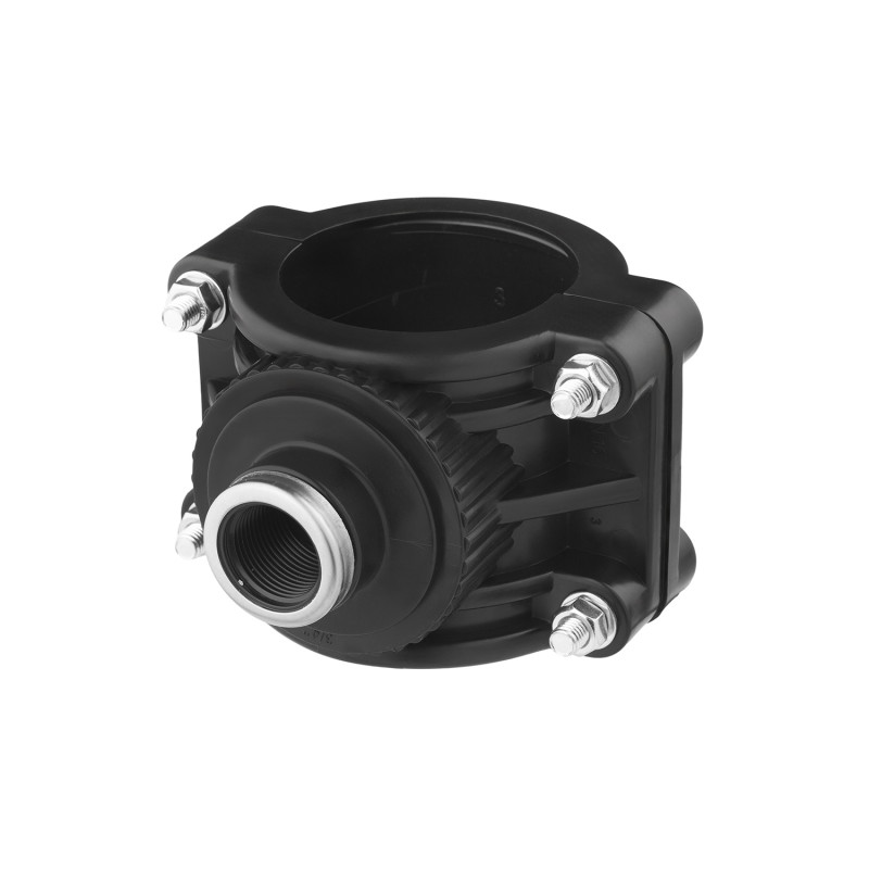 Сідлова врізка ПЕ SantehPlast 75х3/4"